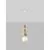 Pendul Nova Luce Clio, 1xE14, H 2.15 ml, multicolor 2