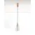 Pendul LED Nova Luce Imatia, 7W, 3000K, alama-fumuriu, 9236392