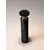 Stalp mic LED Nova Luce Neve, 11W, 3000K, H500, negru nisipiu, IP65, 9030719