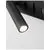 Aplica LED Nova Luce Vida, 3+5W, 3000K, negru