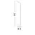 Stalp mic LED Nova Luce Vel, 7W, 3000K, 95x610mm, negru nisipiu, , 9030723