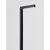 Stalp mic LED Nova Luce Pipe, 5W, 3000K, 15x110x655mm, negru nisipiu, IP65, 9060263