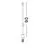 Stalp mic LED Nova Luce Lord, 4W, 3000K, H600, negru nisipiu, IP65, 9060247
