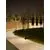 Stalp mic LED Nova Luce Vel, 7W, 3000K, 95x610mm, negru nisipiu, , 9030723