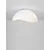 Plafoniera Nova Luce Opsi, 1xE27, alb, 9695298