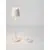 Veioza LED Nova Luce Petit, 2W, 3000K, bej nisipiu, IP54, dimabil