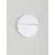 Spot trepte LED Nova Luce Toby, 3W, 3000K, alb nisipiu, IP54, 9030814