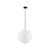 Pendul Nova Luce Moon, 1xE27, 250x400mm, alb-negru, IP65