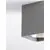 Spot LED Nova Luce Ritz, 10W, 3000K, patrat, gri, IP65