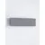 Aplica LED Nova Luce Luna, 11W, 3000K, gri nisipiu, IP65
