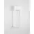 Aplica LED Nova Luce Moby, 20W, 3000K, alb nisipiu, IP65