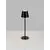Veioza LED Nova Luce Petit, 2W, 3000K, negru nisipiu, IP54, dimabil