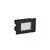 Spot LED Nova Luce Rudy, 3W, 3000K, negru nisipiu, IP65