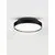 Plafoniera LED Nova Luce Sky, 15W, 3000K, negru nisipiu, IP65