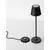 Veioza LED Nova Luce Petit, 2W, 3000K, antracit nisipiu, IP54, dimabil