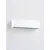 Aplica LED Nova Luce Flora, 10W, 3000K, alb nisipiu, IP54