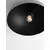 Plafoniera Nova Luce Onia, 1xE27, negru, 9695316