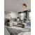Plafoniera Nova Luce Onia, 1xE27, auriu-negru, 9695308