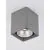 Spot LED Nova Luce Ritz, 10W, 3000K, patrat, gri, IP65