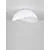 Plafoniera Nova Luce Opsi, 1xE27, alb, 9695298
