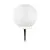 Stalp tip tarus Nova Luce Moon, 1xE14, 300x300mm, alb, IP65