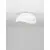 Plafoniera Nova Luce Opsi, 1xE27, alb, 9695306