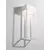 Aplica LED Nova Luce Moby, 20W, 3000K, alb nisipiu, IP65