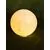 Stalp tip tarus Nova Luce Moon, 1xE27, 500x500mm, alb, IP65