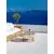 Veioza LED Nova Luce Petit, 2W, 3000K, negru nisipiu, IP54, dimabil