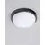 Plafoniera LED Nova Luce Tiepolo, 19W, 3000K, negru nisipiu, IP65