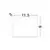 Aplica LED Nova Luce Tick, 7W, 3000K, negru nisipiu, IP54