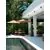 Plafoniera Nova Luce Spot, 1xGU10, 140x76mm, negru nisipiu, IP54