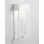 Aplica LED Nova Luce Moby, 20W, 3000K, alb nisipiu, IP65