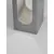 Stalp mic LED Nova Luce Stage, 6W, 3000K, 150x150x350mm, gri, IP65, 9186707