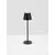 Veioza LED Nova Luce Petit, 2W, 3000K, antracit nisipiu, IP54, dimabil