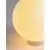 Stalp tip tarus Nova Luce Moon, 1xE14, 250x250mm, alb, IP65
