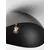 Plafoniera Nova Luce Opsi, 1xE27, negru, 9695299