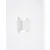 Aplica LED Nova Luce Polly, 10W, 3000K, alb nisipiu, IP54