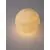 Stalp tip tarus Nova Luce Moon, 1xE27, 400x400mm, alb, IP65