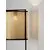 Lampadar Nova Luce Erto, 1xE27, lemn natural-negru