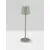 Veioza LED Nova Luce Petit, 2W, 3000K, masliniu nisipiu, IP54, dimabil