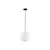 Pendul Nova Luce Moon, 1xE14, 250x300mm, alb-negru, IP65