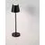 Veioza LED Nova Luce Petit, 2W, 3000K, negru nisipiu, IP54, dimabil