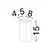Aplica LED Nova Luce Orion, 4W, 3000K, alb nisipiu, IP54