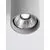 Spot LED Nova Luce Ritz, 10W, 3000K, rotund, gri, IP65