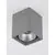 Spot LED Nova Luce Ritz, 10W, 3000K, patrat, gri, IP65