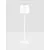 Veioza LED Nova Luce Petit, 2W, 3000K, bej nisipiu, IP54, dimabil