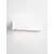 Aplica LED Nova Luce Flora, 10W, 3000K, alb nisipiu, IP54