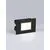 Spot LED Nova Luce Rudy, 3W, 3000K, negru nisipiu, IP65