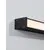 Aplica LED Nova Luce Nova, 36W, 3000K, negru nisipiu, IP65